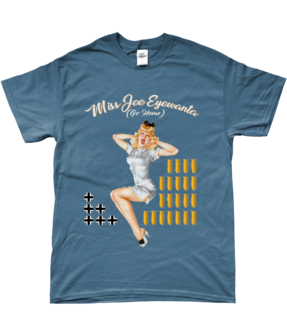 T-shirt MISS JEE EYEWANTA