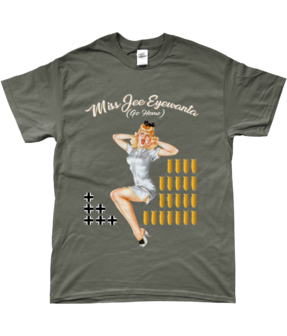 T-shirt MISS JEE EYEWANTA