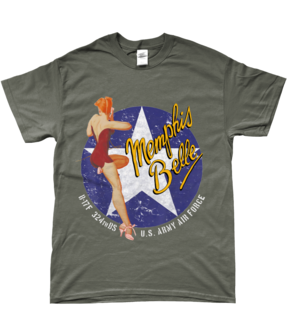 T-shirt MEMPHIS BELLE Original with STAR