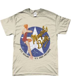 T-shirt MEMPHIS BELLE Original with STAR