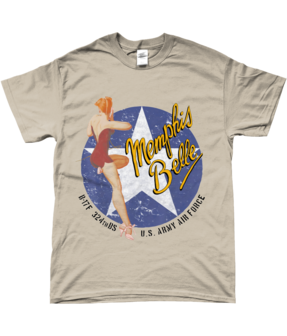 T-shirt MEMPHIS BELLE Original with STAR