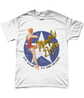 T-shirt MEMPHIS BELLE Original with STAR