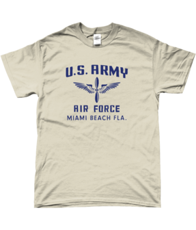USAAF PT SHIRT MIAMI BEACH FIELD