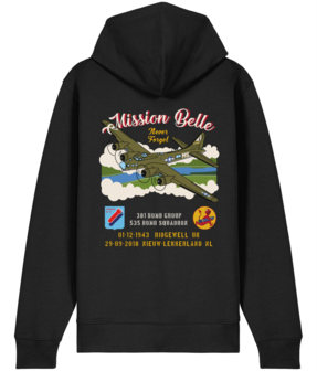 Hoodie VEST Mission Belle &nbsp;HEAVY