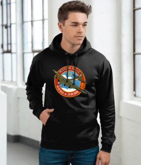 Hoodie zonder rits Mission Belle