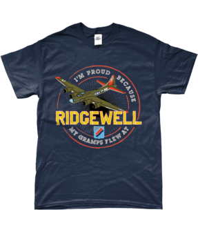 RIDGEWELL T-Shirts GRAMPS