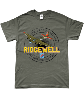 RIDGEWELL T-Shirts GRAMPS