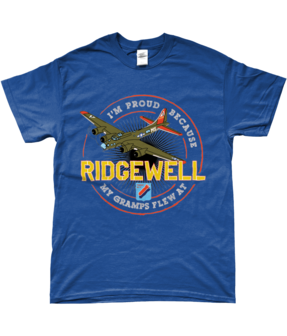 RIDGEWELL T-Shirts GRAMPS