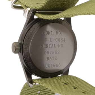 US Vietnam Military Service Watch - The Grunt