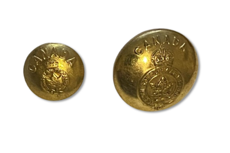 Canadian Brass General Service Buttons