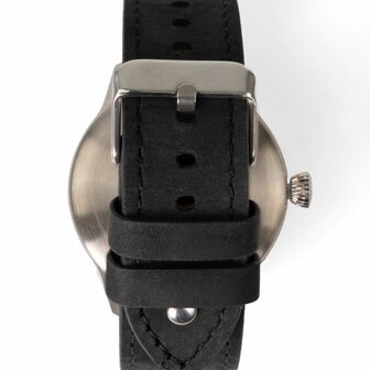 German Luftwaffe Aviator Service Watch - The Beobachtungsuhr - Black