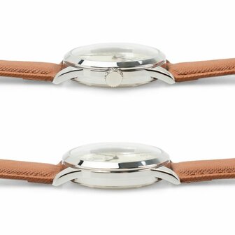 British RAF Service Watch - The Airman Pilot&#039;s Watch - Brown Strap