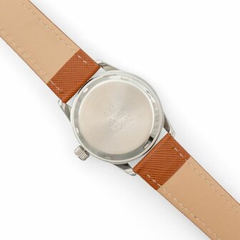 British RAF Service Watch - The Airman Pilot&#039;s Watch - Brown Strap