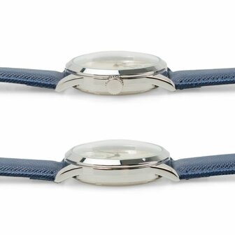 British RAF Service Watch - The Airman Pilot&#039;s Watch - Blue Strap