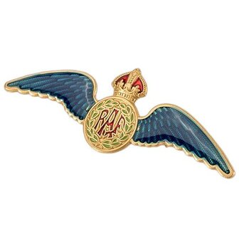 WW2 RAF Pilot Sweetheart Brooch