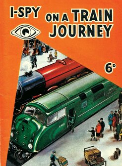 I Spy Booklet - I-SPY on a Train Journey