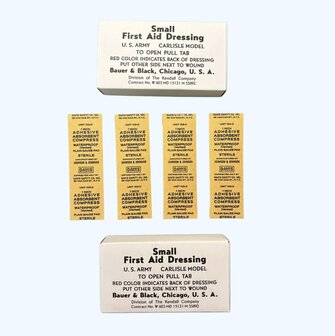 WW2 Paratrooper Airborne Pocket Filler Set Deluxe for Re-enactment, WW2 Gift, Replica Film Prop, Reproduction