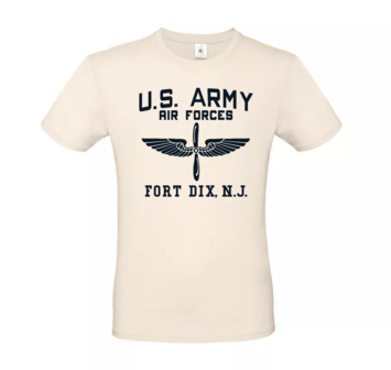 USAAF Fort Dix PT T-shirt