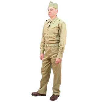 US M1937 Summer Service Trousers Chinos