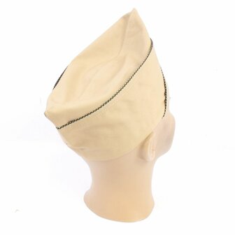 US Officers Summer Service Garrison cap. Overseas Chino