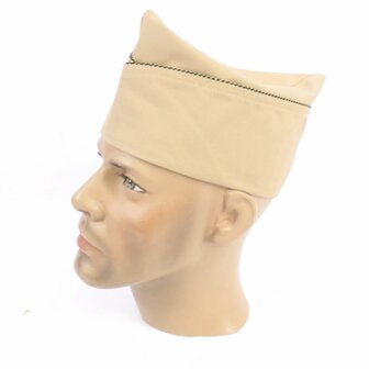US Officers Summer Service Garrison cap. Overseas Chino