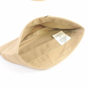 US Officers Summer Service Garrison cap. Overseas Chino