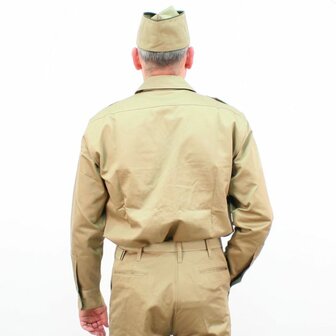 WW2 US WW2 Officers Summer Service Chino Shirt