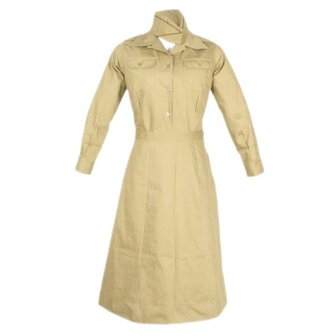 US Women&#039;s Chino Summer Service Shirt