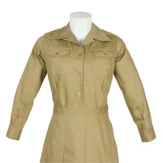 US Women&#039;s Chino Summer Service Shirt