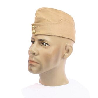 British Army Field Service FS Cap Khaki Drill KD