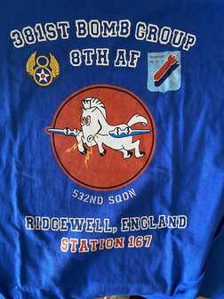 T-shirt 535th Bomb Squadron detail