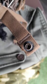 US M1C Paratrooper Helm &ndash; Gebruikt tijdens de Market Garden Operatie (1944)