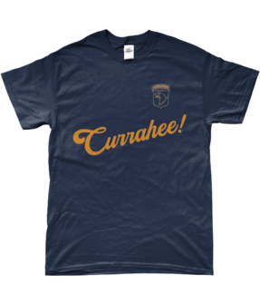 Currahee! T-shirt &ndash; Camp Toccoa &ndash; 506th PIR &ndash; WW2 Inspired