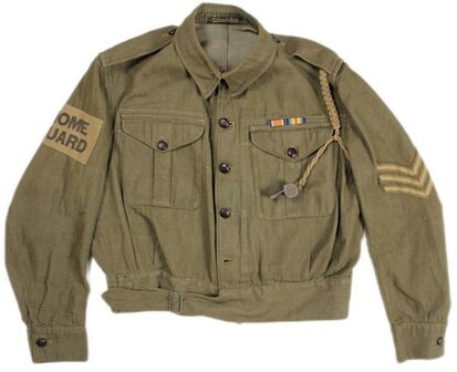 Home Guard Armband &ndash; Dads Army (Lost Episodes stijl)