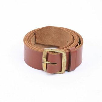 1903 Brown Leather Belt