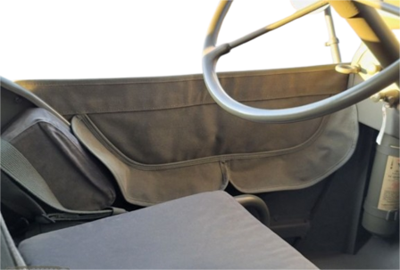 Willy Jeep Half Door Canvas Curtains Original