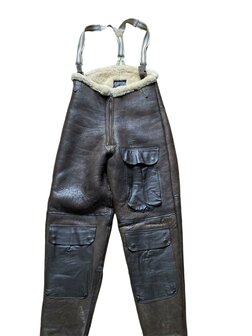 B-3 Shearling Flying Jacket &amp; Trousers Set &ndash; Maatwerk Replica (Particulier Aanbod)