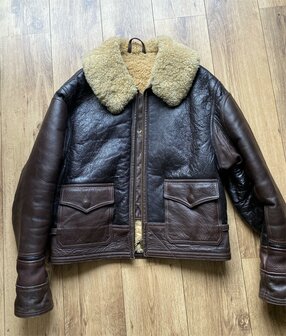 B-3 Shearling Flying Jacket &amp; Trousers Set &ndash; Maatwerk Replica (Particulier Aanbod)