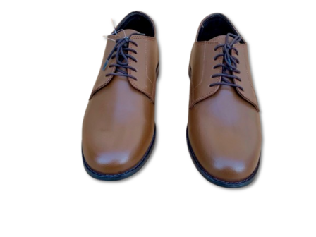 US Russet Brown Low Quarter Shoes