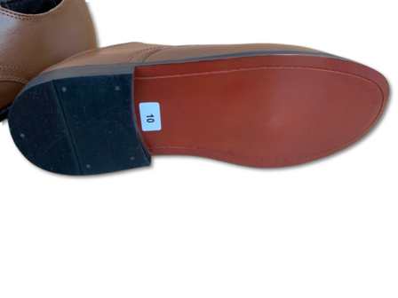 US Russet Brown Low Quarter Shoes