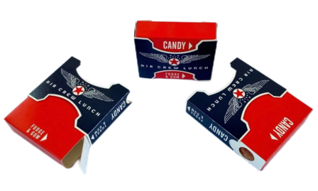Authentieke WWII luchtmacht ration verpakking replica
