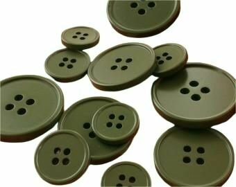 US M43 Uniform Knopen Set - Authentieke WO2 Reproductie