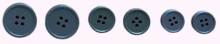 US M43 Uniform Knopen Set - Authentieke WO2 Reproductie