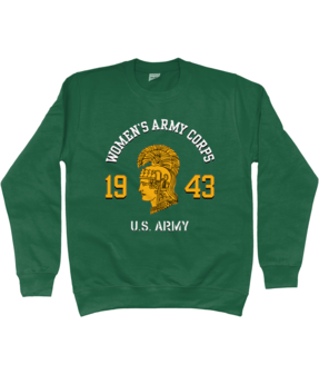 Sweater_WAC_BottleGreen_kleuropdruk