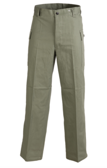 US Army HBT Trousers 1943 Pattern OD 7 Green 
