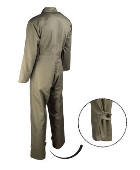 US Army HBT Overall &ndash; OD No.7 (1943 Pattern)