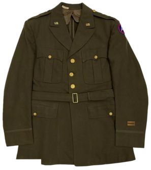 US Army WW2 Officers Tunic Sleeve Cuff Braid 