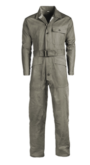 US Army HBT Overall OD No.3 (1941&ndash;1944) &ndash; front view WWII reproduction