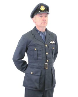 WW2 RAF Officers Service Dress Tunic