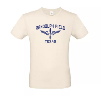 Randolph Field Texas T-shirt &ndash; authentic WWII reproduction